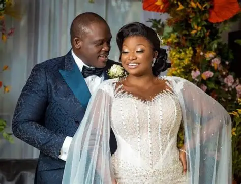 Sam George marks 13 years of marriage with heartfelt tribute