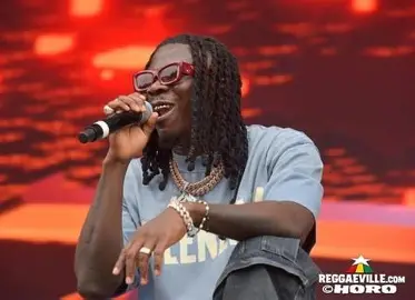 Stonebwoy thrills at African Music Festival in Germany, pushes Ghana music global