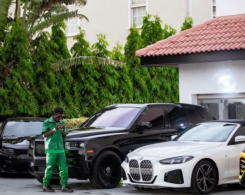 EOCO clarifies armed operation at Shatta Wale’s home over lamborghini seizure