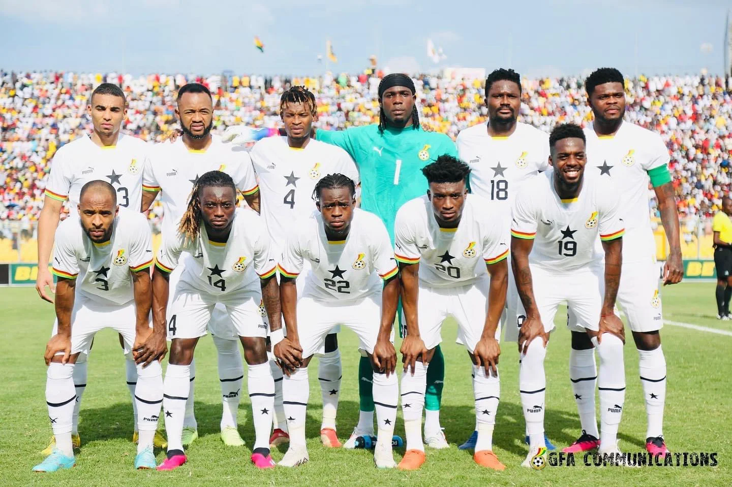 Black Stars face Chad and Mali in key World Cup qualifiers