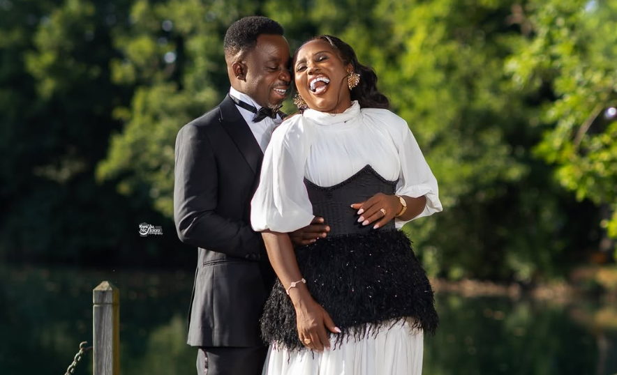 Diana Hamilton celebrates 20 years of marriage with heartfelt family photo and tribute