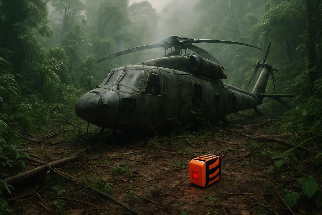 Black box recovered from crashed Ghana military helicopter