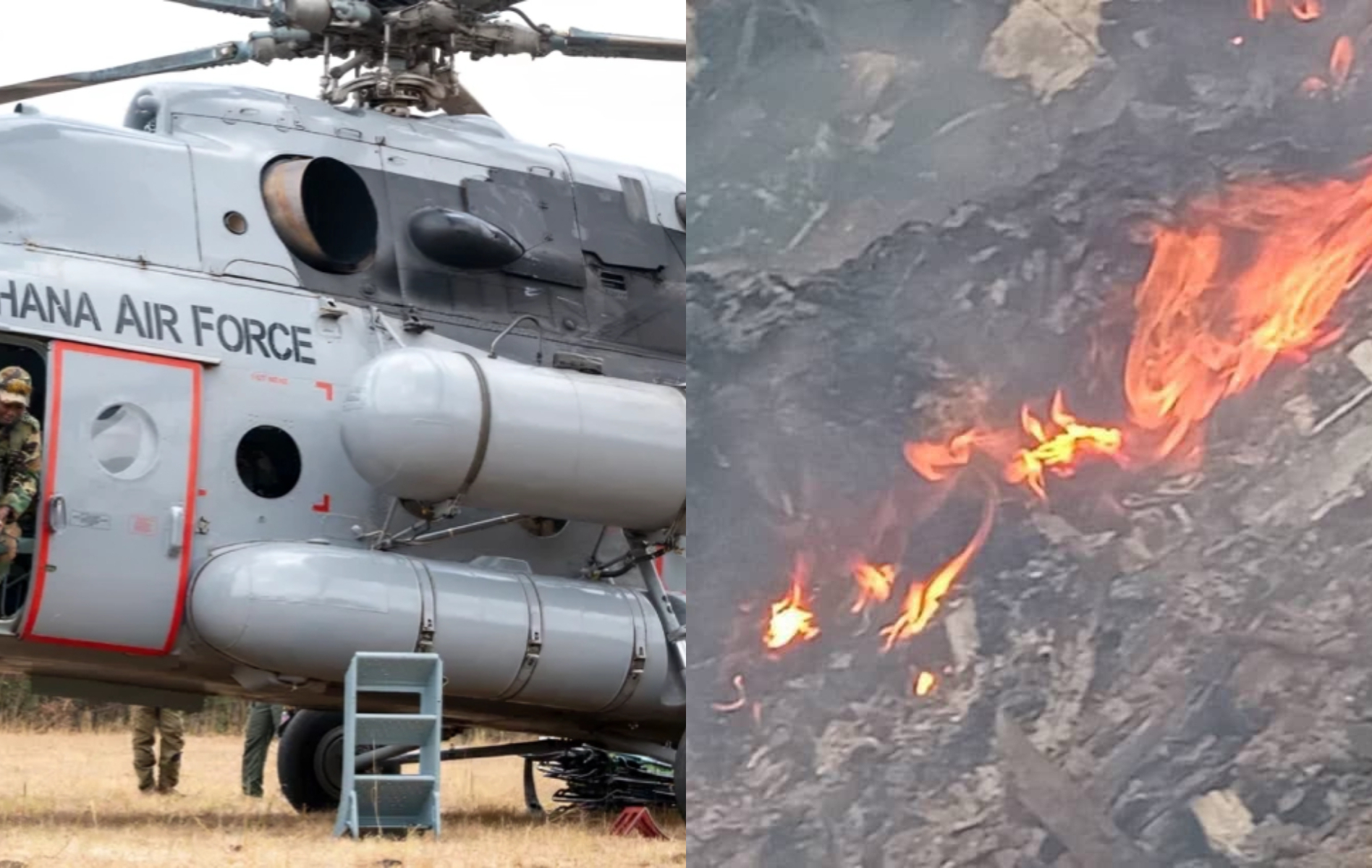 Retired Air Force officer reveals possible cause of Ghana military helicopter crash